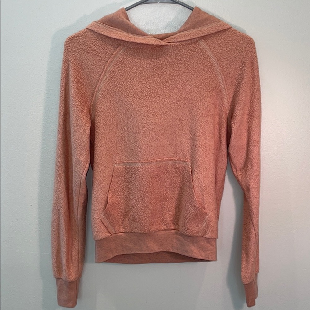 Pastel Orange Sweatshirt